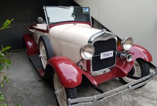 Model A ute
